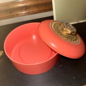 Avon Coral Decorative Storage Box
